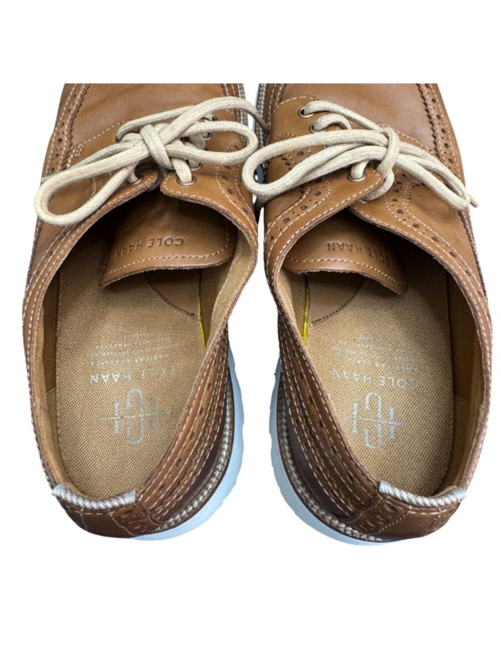 Cole Haan Men's American Classics Longwing Oxford Shoes C36856, Size 11M - Picture 8 of 10